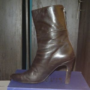 Stuart Weitzman Brown Ankle Boots